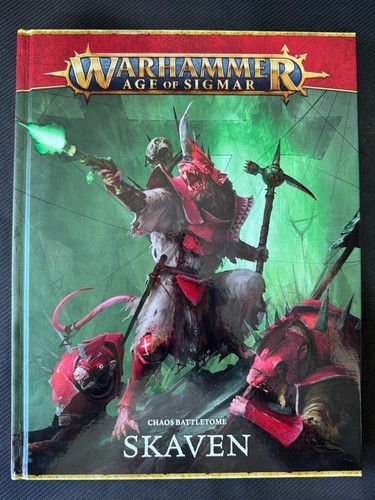 Aos skaven battletome - gw,