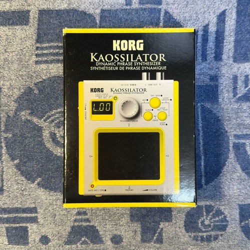 Korg kaossilator dynamic - kaossilator,