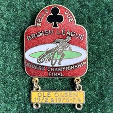 Speedway British League Riders