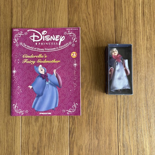 Deagostini cinderellas fairy - cinderellas,