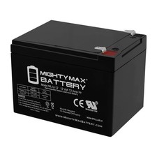 Mighty Max 12V 12AH F2 Battery