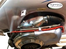 VMC Alloy Venturi Air Box Vespa PX125 PX150 PX200 Sprint Rally GL GT