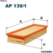 AIR FILTER AP 139/1 FOR VW