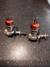 2 X D/C Diesel Model Airplane Engines