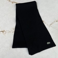 Lacoste Scarf Pure New Wool