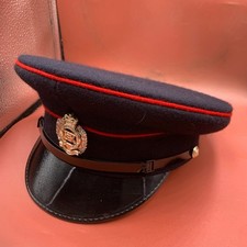 Original British Army Royal Engineers Cap & Badge - Size 57 cm