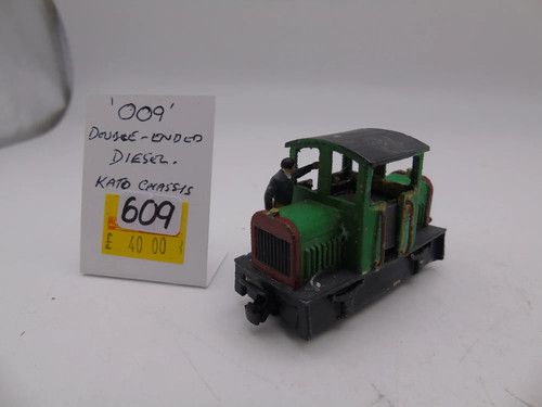 Kit built 009 - , ended