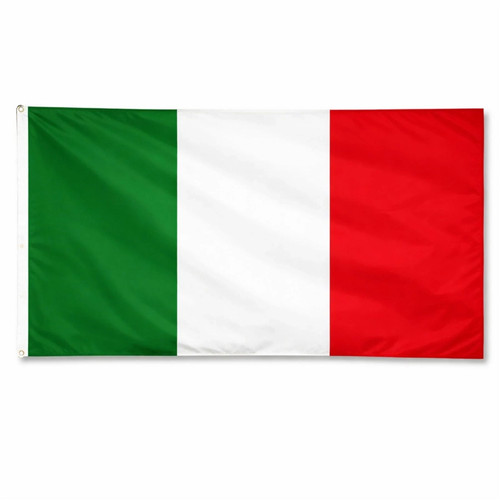Italy large 5x3ft flag - 5x3ft,