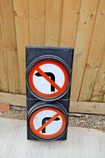 Vintage Light up Black Double