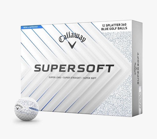 12x callaway golf supersoft - 12x,