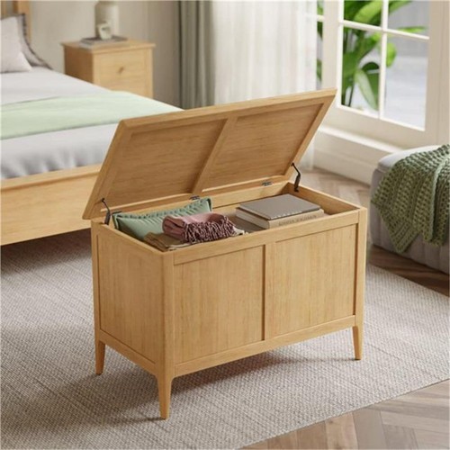 Oak blanket box merida - box,,