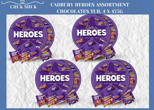 Cadbury heroes chocolate - chocolate, tub