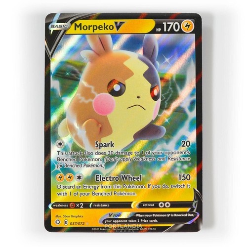 Pokemon morpeko 037 - -, 037/072