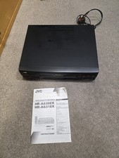 JVC VHS Recorder HR-A630