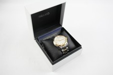 Vintage Seiko Presage Two Tone Steel Watch Automatic Working 