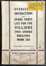 Villiers mk25a two stroke - villiers,