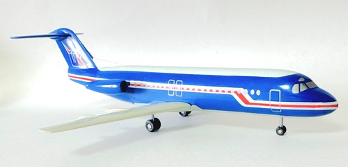 Fokker air 1980 s - f-28, 1980's