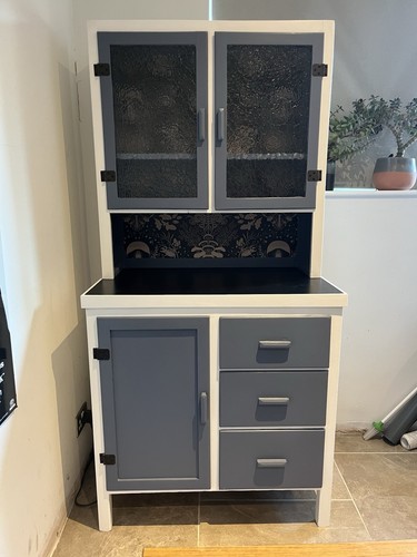 Vintage retro larder - , dresser