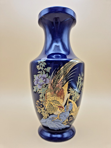 Vintage japanese cobalt - japanese, blue