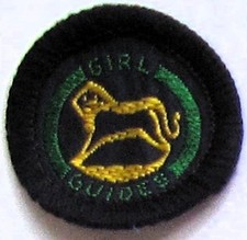 Girl Guide Interest Badge -