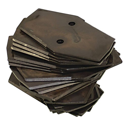 New overseeder blade set - blade,