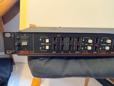 Citronic 1U Mixer MPX9-11