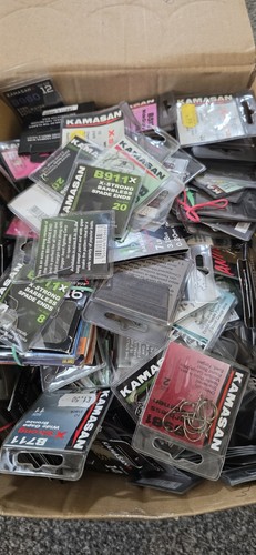 Fishing tackle joblot kamasan - joblot,