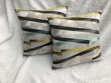 Pair Harlequin Diffinity Cushion Covers