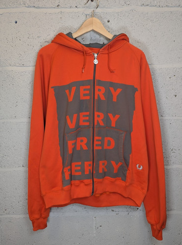 Fred perry full zip hoodie - perry,