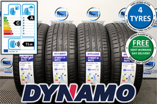 X4 205 45 17 205/45ZR17 88W XL DYNAMO MU71 NEW TYRES *AMAZING 'A' RATED* (FOUR)