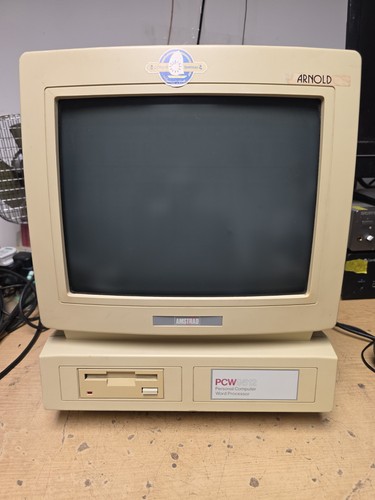 Amstrad pcw 9512 vintage - amstrad,