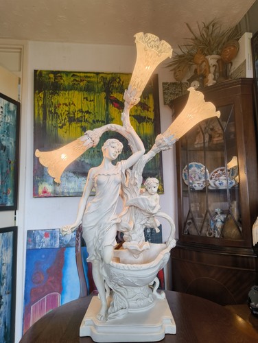 Rare art nouveau figural - rare,
