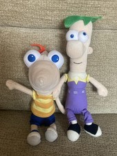 Rare Disney Phineas (9”) &