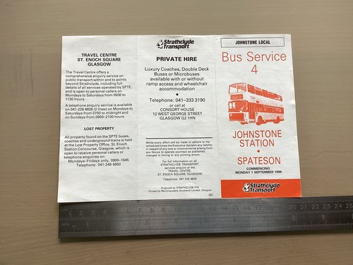 Strathclyde buses pte scottish - pte,