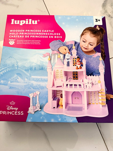 Lupilu wooden princess castle - lupilu,