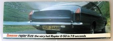 SUNBEAM RAPIER H120 LF Car