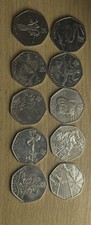 Olympic 50p Coins Mixed Bundle