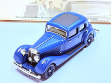 LANSDOWNE MODELS LDM. 61 1937 JENSEN 3.5 LITRE S TYPE BLUE 1:43