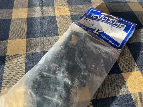 Kyosho bv3 suspension arm set - kyosho,