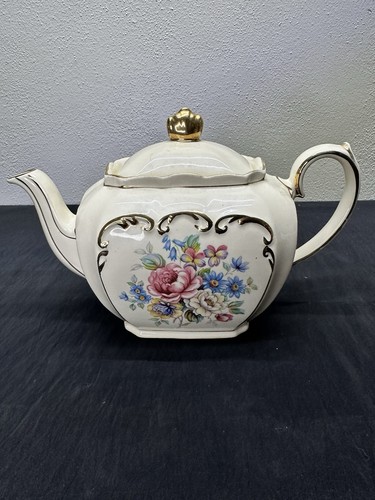1930s sadler floral sprig - 1930s, cube