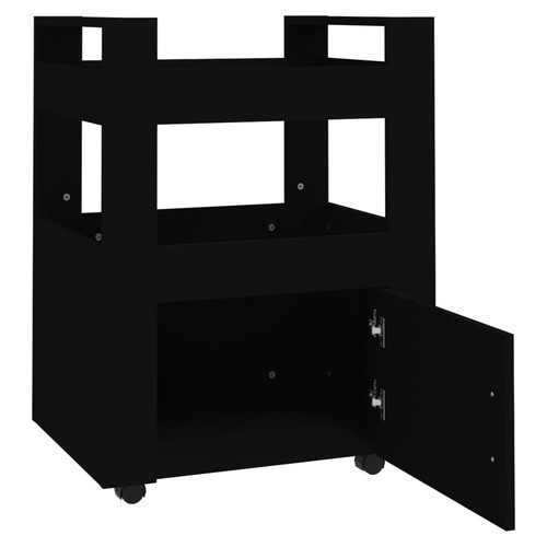 Kitchen trolley high gloss - trolley,