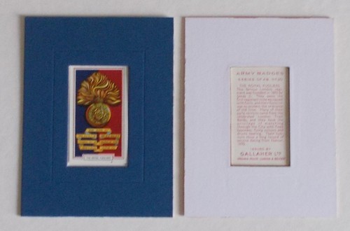 Cigarette card gallaher - gallaher's,