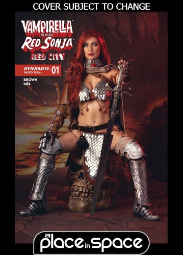Vampirella red sonja - (wk31), vs