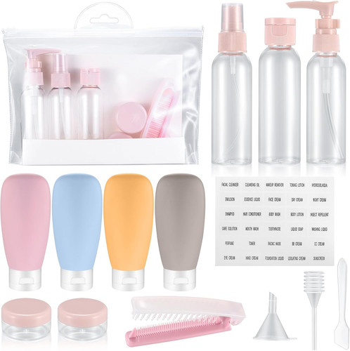Pcs travel bottles set 60 - pcs, set,