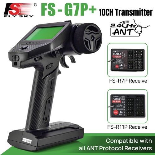 Flysky g7p 10ch transmitter - 10ch, transmitter/