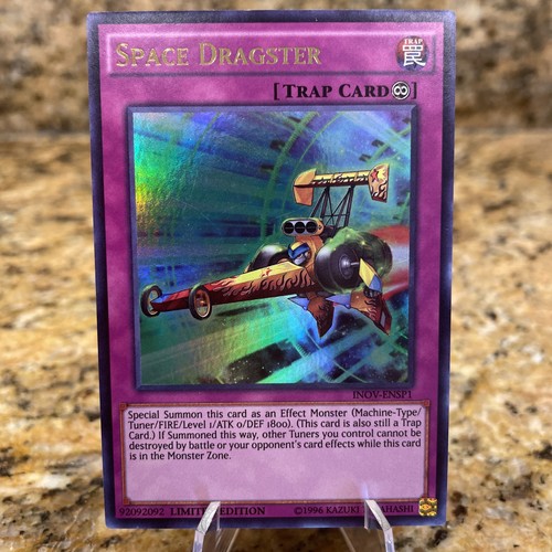 Yugioh space dragster - yugioh,