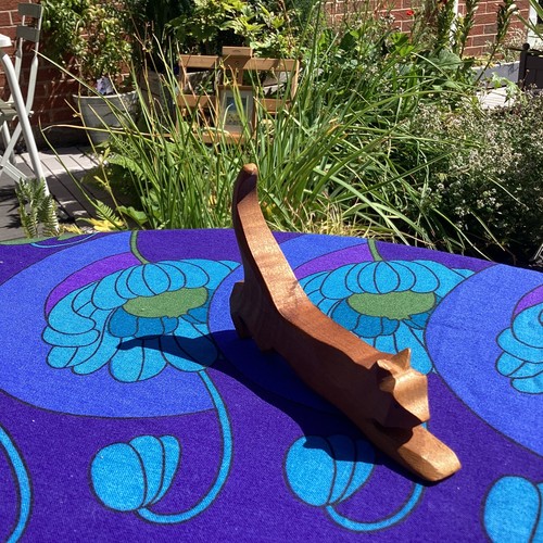 Eye catching hand carved - eye,