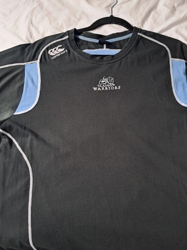 Glasgow warriors rugby shirt - t,
