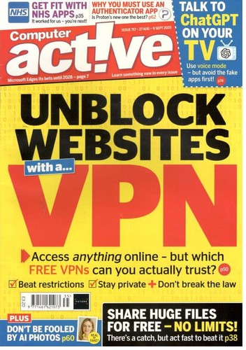 Computer active magazine issue - computer,