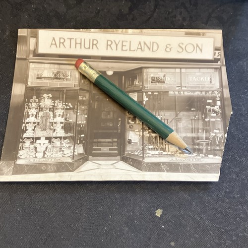 Arthur ryeland son shop - ryeland, &